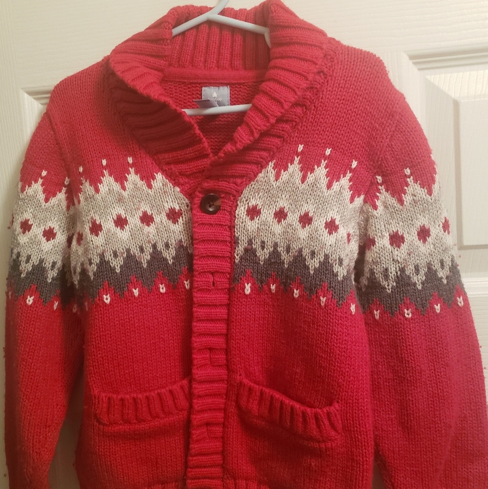 Boys 5t Baby Gap Sweater